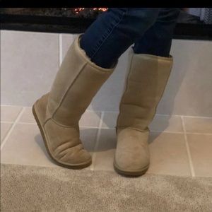 Ugg Classic Tall in “Sand”